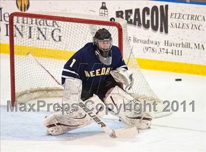Thumbnail 3 in Needham vs Boston College High (MIAA Super 8 Round Robin) photogallery.