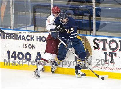 Thumbnail 1 in Needham vs Boston College High (MIAA Super 8 Round Robin) photogallery.