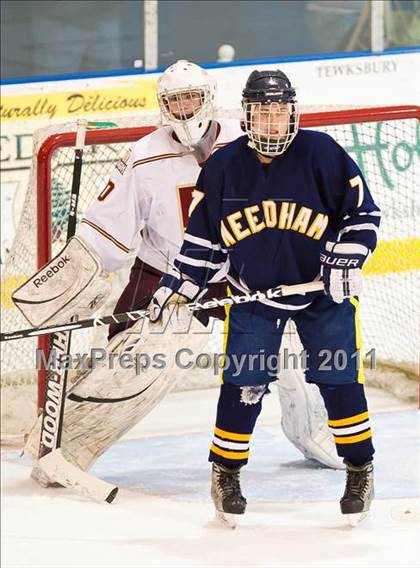 Thumbnail 1 in Needham vs Boston College High (MIAA Super 8 Round Robin) photogallery.