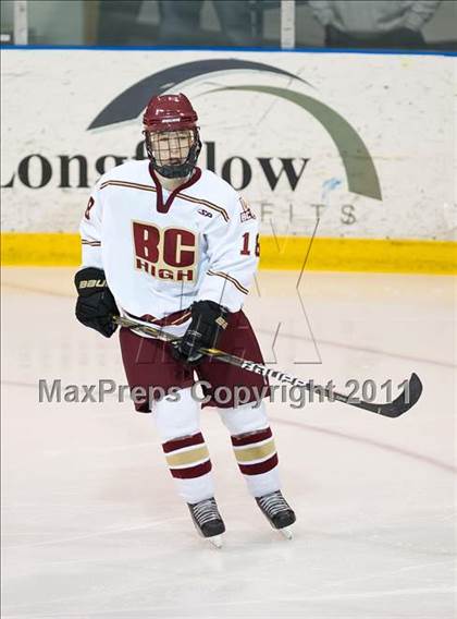 Thumbnail 3 in Needham vs Boston College High (MIAA Super 8 Round Robin) photogallery.