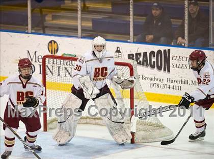 Thumbnail 3 in Needham vs Boston College High (MIAA Super 8 Round Robin) photogallery.