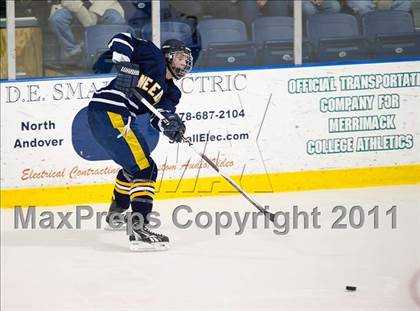 Thumbnail 2 in Needham vs Boston College High (MIAA Super 8 Round Robin) photogallery.