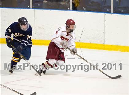 Thumbnail 1 in Needham vs Boston College High (MIAA Super 8 Round Robin) photogallery.