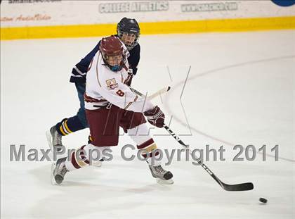 Thumbnail 1 in Needham vs Boston College High (MIAA Super 8 Round Robin) photogallery.