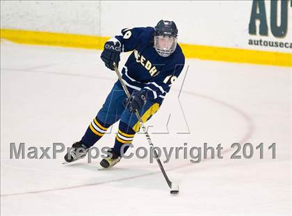 Thumbnail 2 in Needham vs Boston College High (MIAA Super 8 Round Robin) photogallery.