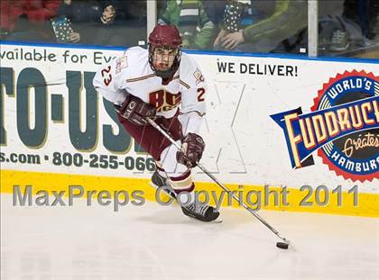 Thumbnail 3 in Needham vs Boston College High (MIAA Super 8 Round Robin) photogallery.