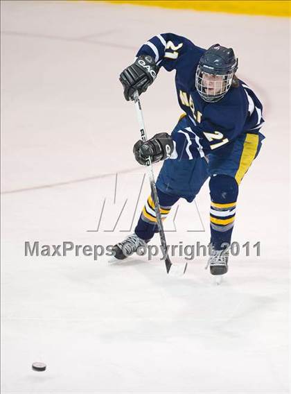 Thumbnail 1 in Needham vs Boston College High (MIAA Super 8 Round Robin) photogallery.