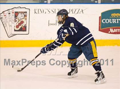 Thumbnail 2 in Needham vs Boston College High (MIAA Super 8 Round Robin) photogallery.