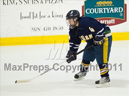 Thumbnail 1 in Needham vs Boston College High (MIAA Super 8 Round Robin) photogallery.