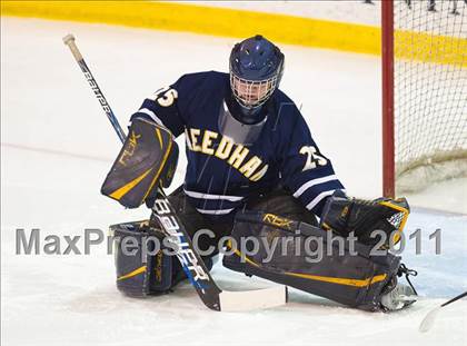 Thumbnail 2 in Needham vs Boston College High (MIAA Super 8 Round Robin) photogallery.