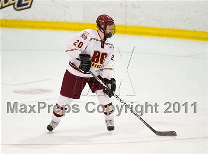 Thumbnail 3 in Needham vs Boston College High (MIAA Super 8 Round Robin) photogallery.