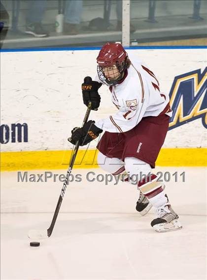 Thumbnail 3 in Needham vs Boston College High (MIAA Super 8 Round Robin) photogallery.