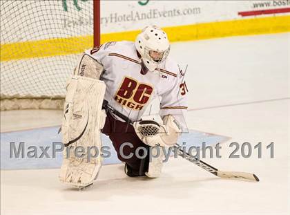 Thumbnail 3 in Needham vs Boston College High (MIAA Super 8 Round Robin) photogallery.