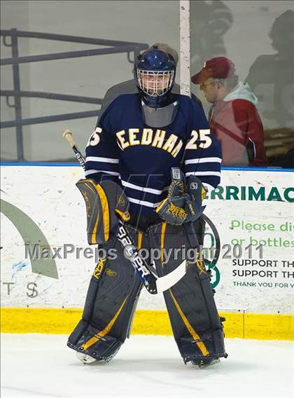 Thumbnail 1 in Needham vs Boston College High (MIAA Super 8 Round Robin) photogallery.