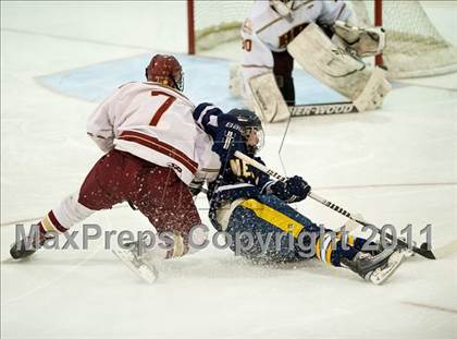 Thumbnail 3 in Needham vs Boston College High (MIAA Super 8 Round Robin) photogallery.