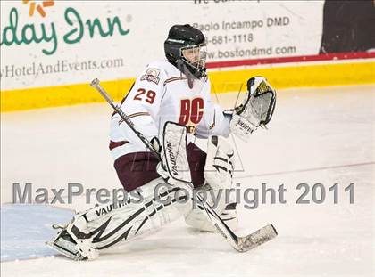 Thumbnail 2 in Needham vs Boston College High (MIAA Super 8 Round Robin) photogallery.