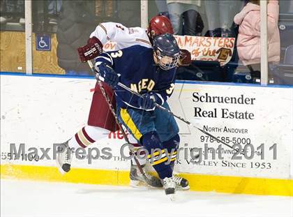 Thumbnail 1 in Needham vs Boston College High (MIAA Super 8 Round Robin) photogallery.
