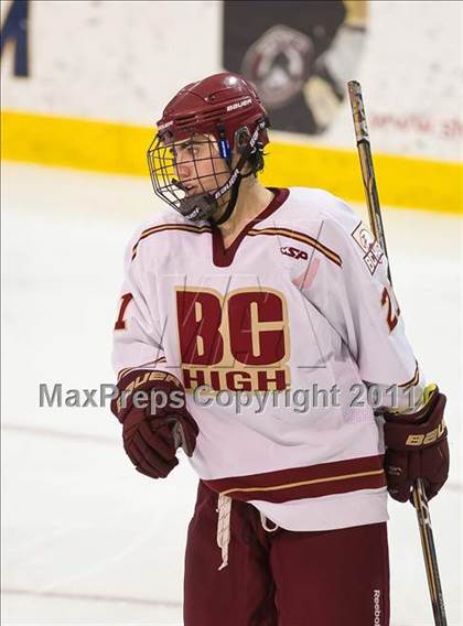 Thumbnail 1 in Needham vs Boston College High (MIAA Super 8 Round Robin) photogallery.