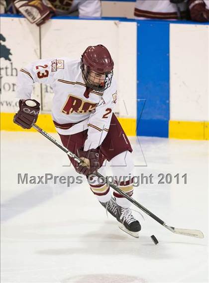 Thumbnail 2 in Needham vs Boston College High (MIAA Super 8 Round Robin) photogallery.
