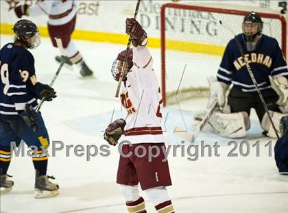 Thumbnail 3 in Needham vs Boston College High (MIAA Super 8 Round Robin) photogallery.