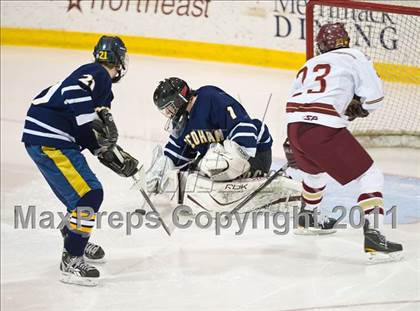 Thumbnail 2 in Needham vs Boston College High (MIAA Super 8 Round Robin) photogallery.