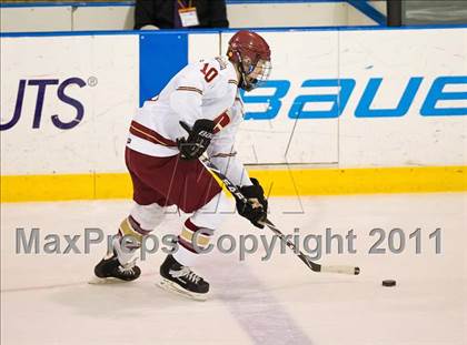 Thumbnail 3 in Needham vs Boston College High (MIAA Super 8 Round Robin) photogallery.