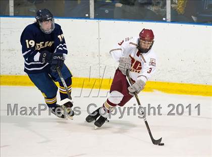 Thumbnail 3 in Needham vs Boston College High (MIAA Super 8 Round Robin) photogallery.