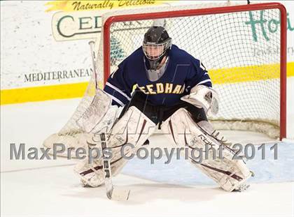 Thumbnail 3 in Needham vs Boston College High (MIAA Super 8 Round Robin) photogallery.