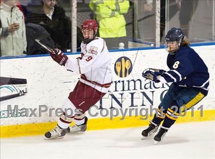 Thumbnail 2 in Needham vs Boston College High (MIAA Super 8 Round Robin) photogallery.
