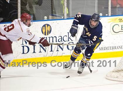 Thumbnail 1 in Needham vs Boston College High (MIAA Super 8 Round Robin) photogallery.
