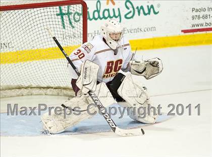 Thumbnail 1 in Needham vs Boston College High (MIAA Super 8 Round Robin) photogallery.