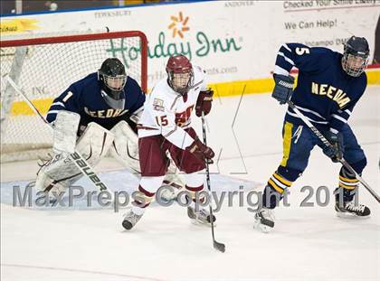 Thumbnail 2 in Needham vs Boston College High (MIAA Super 8 Round Robin) photogallery.