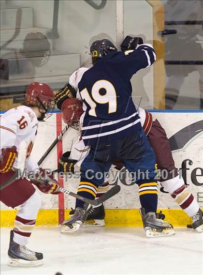 Thumbnail 3 in Needham vs Boston College High (MIAA Super 8 Round Robin) photogallery.