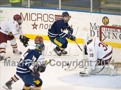 Thumbnail 1 in Needham vs Boston College High (MIAA Super 8 Round Robin) photogallery.