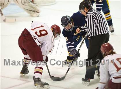 Thumbnail 1 in Needham vs Boston College High (MIAA Super 8 Round Robin) photogallery.