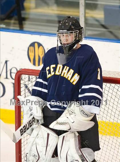 Thumbnail 2 in Needham vs Boston College High (MIAA Super 8 Round Robin) photogallery.