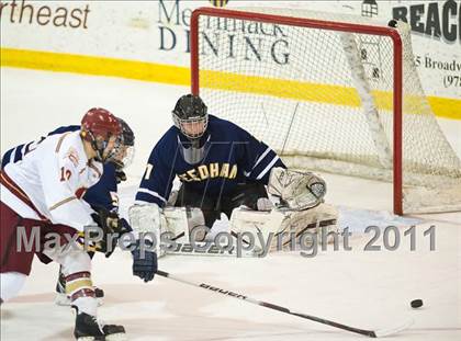 Thumbnail 1 in Needham vs Boston College High (MIAA Super 8 Round Robin) photogallery.