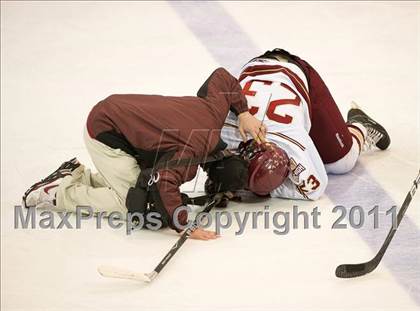 Thumbnail 3 in Needham vs Boston College High (MIAA Super 8 Round Robin) photogallery.