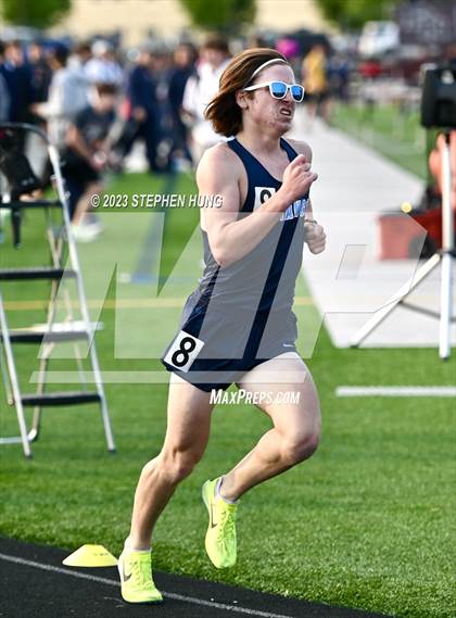 Thumbnail 2 in IHSA Class 3A Sectional Meet photogallery.