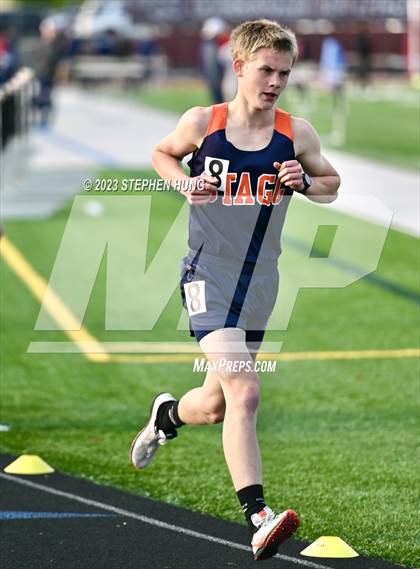 Thumbnail 3 in IHSA Class 3A Sectional Meet photogallery.