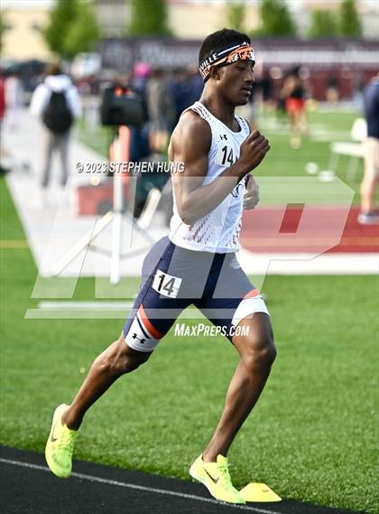Thumbnail 2 in IHSA Class 3A Sectional Meet photogallery.