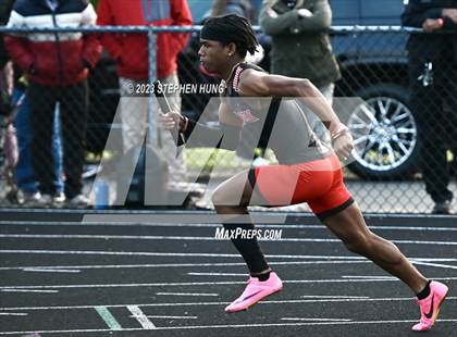 Thumbnail 2 in IHSA Class 3A Sectional Meet photogallery.