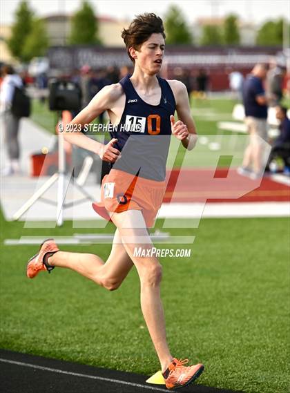 Thumbnail 3 in IHSA Class 3A Sectional Meet photogallery.