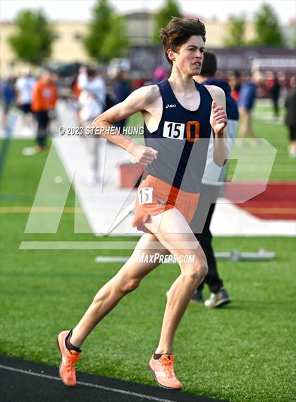 Thumbnail 3 in IHSA Class 3A Sectional Meet photogallery.