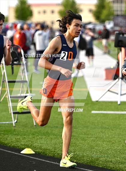 Thumbnail 1 in IHSA Class 3A Sectional Meet photogallery.