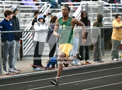 Thumbnail 2 in IHSA Class 3A Sectional Meet photogallery.