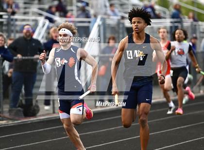Thumbnail 1 in IHSA Class 3A Sectional Meet photogallery.