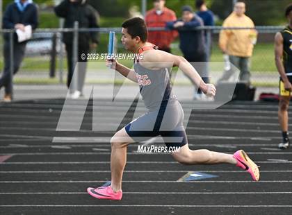 Thumbnail 2 in IHSA Class 3A Sectional Meet photogallery.