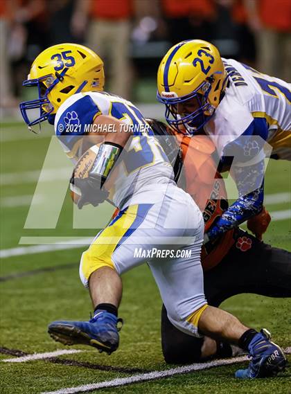 Thumbnail 2 in Carey vs Kendrick (1AD2 State Championship) photogallery.