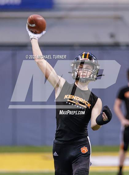 Thumbnail 2 in Carey vs Kendrick (1AD2 State Championship) photogallery.